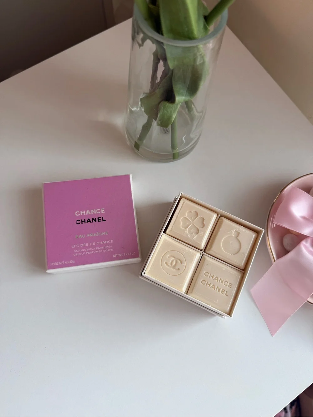 CHANEL Chance Eau Freaiche soaps